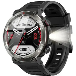 Годинник Blackview W50 Pro Black (6931548319351)