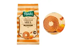Печиво Florbu Rosquilla Miel honey biscuit медове 310 г