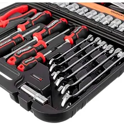 Набір інструментів Intertool Storm ET-8056 56шт [88333] - мініатюра 6