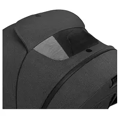 Універсальна коляска 3 в 1 Lionelo Mika Grey Graphite, темно-сіра (LO-MIKA 3IN1 GREY GRAPHITE) - мініатюра 9