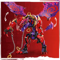 Конструктор LEGO Ninjago Громовержець Дракон Хаосу 668 деталей (71832) - мініатюра 5