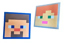 Щит Майнкрафт Стів Minecraft Shield