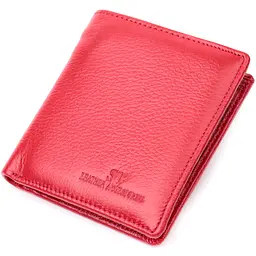 Жіночий шкіряний гаманець ST Leather 9,5х10,5х1,5 см acs0028376