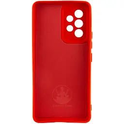 Чохол Silicone Cover Lakshmi Full Camera A для Samsung Galaxy A54 5G Червоний / Red, Full camera - мініатюра 2