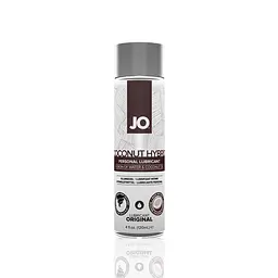 Лубрикант JO Coconut Hybrid Original з кокосовою олією (120 мл) - мініатюра 1