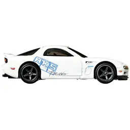 Автомодель Hot Wheels Форсаж Mazda RX-7 F біла (HNW46/HKD22) - мініатюра 4