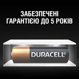 Спеціалізована лужна батарейка Duracell MN27 12V, (A27 / 27A / V27A / 8LR732), 1 шт. (5260619) - мініатюра 5