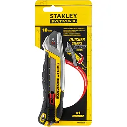 Ніж Stanley FatMax з висувним лезом 18 мм (FMHT10594-0) - мініатюра 8