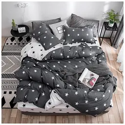 Постільна білизна MirSon Бязь Premium 17-0030 Berto 220x240 (2200001401877)
