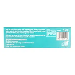 Зубна паста Benefit Whitening Fresh, відбілююча, 75 мл (BTPWF75) - мініатюра 2