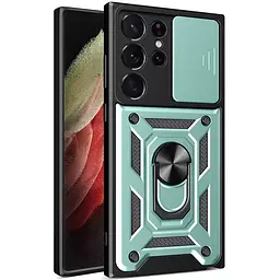 Чохол Ummi Camshield Serge Ring для Samsung Galaxy S26 Ultra Зелений / Green