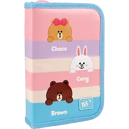 Рюкзак Yes H-100 Collection Line Friends з пеналом та сумкою (559801) - мініатюра 7