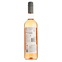 Вино Hallgarten Sunset Point Zinfandel Blush Rose, рожеве, напівсухе, 0,75 л - мініатюра 2