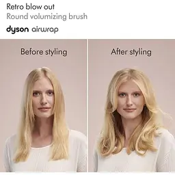 Фен-стайлер Dyson Airwrap Complete Limited Edition Blue/Rose Gold [426107-01] [73041] - мініатюра 7