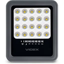 Прожектор Videx LED 500Lm 5000K автономний (VLE-FSO3-205) - мініатюра 4