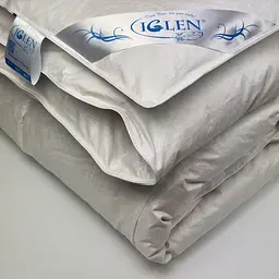 Ковдра зимова Iglen Roster пух-перо євро 220х240 - мініатюра 2