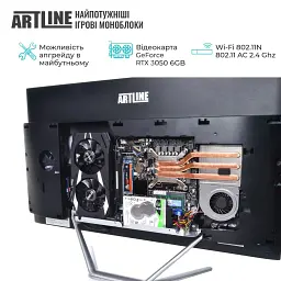 Моноблок Artline Gaming G77 Windows 11 Home (G77v57Win) - миниатюра 4