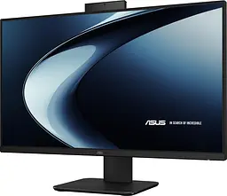 ASUS Комп'ютер персональний моноблок ASUS P470VAK-BPE5740 27" FHD AG, Intel 7-240H, 16GB, F1TB, UMA, WiFi, кл+м, без ОС, чорний - мініатюра 3