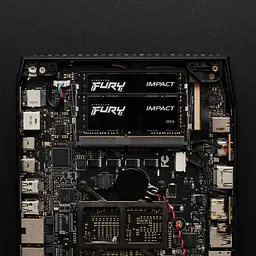 Модуль памятi SO-DIMM DDR4 2x16GB/3200 Kingston Fury Impact (KF432S20IBK2/32) - мініатюра 8