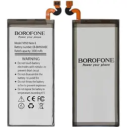 Акумулятор Borofone EB-BN950ABA/ABE для Samsung N950 Note 8