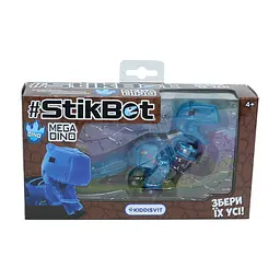 Фігурка Stikbot для анімації Mega Dino - Карнотавр (TST624C_UAKD) - мініатюра 4