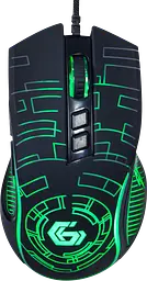 Миша Gembird MUSG-RGB-01 RGB Black