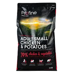 Сухий корм Profine Adult Small з куркою та картоплею для дорослих собак дрібних порід Малі. Середні - мініатюра 4