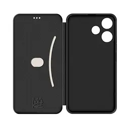 Чохол-книжка MAKE Oppo A5 Pro Flip Black - мініатюра 4