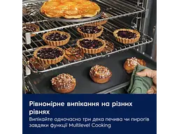 Духовка електрична Electrolux LOFGF00BK - мініатюра 2