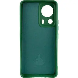 Чохол Epic Silicone Cover Lakshmi Full Camera для Xiaomi 13 Lite Dark Green [85314] - мініатюра 2