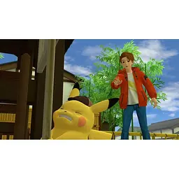 Detective Pikachu Returns (англійська версія) (Nintendo Switch) - мініатюра 2