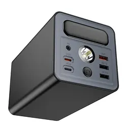 Портативна батарея - зовнішній АКБ Hoco J138 60000 mAh 12в power bank - мініатюра 4