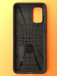 Чохол протиударний із підставкою Spigen Slim Armor ACS00648 для Samsung Galaxy S20 Plus (6.7") Black - мініатюра 10