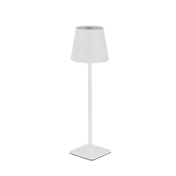 Настільна лампа LED Levistella 795LTA15SW RGB WHITE, RGB, білий, сенсорне управління, акумулятор, USB зарядка