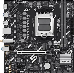 Материнська плата ASUS PRIME B850M-F WIFI (PRIME B850M-F WIFI) (Socket AM5, AMD B850, Micro-ATX)