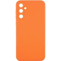 Силіконовий чохол Candy Full Camera для Samsung Galaxy A55 Помаранчевий / Orange
