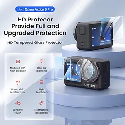 Захисне скло aMagisn AA17-A для DJI Osmo Action 5 Pro [143713] - мініатюра 4
