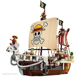 Конструктор LEGO One Piece Піратський корабель Всюдихідний Меррі 1376 деталей (75639)  - мініатюра 4