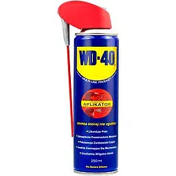 Мастило проникаюче WD-40 SMART STRAW аерозоль 250мл