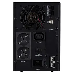 Пристрій безперебійного живлення 2E PS2000L, 2000VA 1600W 48V (2E-PS2000L) - мініатюра 3