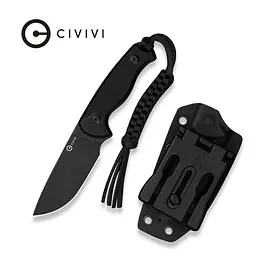 Ніж фіксований тактичний Civivi Timberbark, (8.1 см) 14C28N / G10 чорний - мініатюра 10