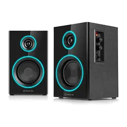 Акустична система REAL-EL S-410 Black (EL121200016) - мініатюра 3