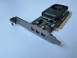 Відеокарта HP NVIDIA Quadro P400 2GB GDDR5 б/в - мініатюра 3