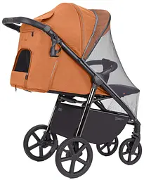 Прогулянкова коляска Carrello Bravo Plus NF 2024 CRL-5515 Tango Orange - мініатюра 4