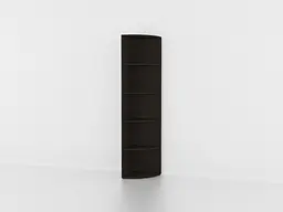 Полиця кутова Forte Elina 1806x400x400 - мініатюра 1