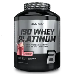 Протеїн Iso Whey Platinum 1816 г Полуниця, Chocolate