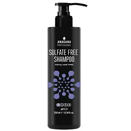 Шампунь Безсульфатний SULFATE FREE ANAGANA 250 мл