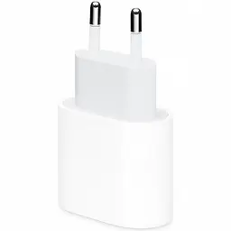 Комплект швидкої зарядки Foxconn для iPhone зарядний пристрій 20W Adapter Type-C + кабель зарядки USB-C to Lightning - мініатюра 3