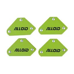 Набір трикутних магнітів для зварювання Alloid 4 кг (MWH -13104)