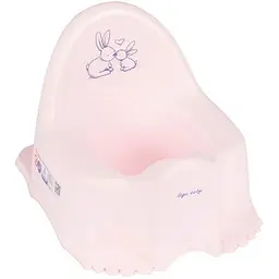 Горщик дитячий Tega Baby Bunny powder pink